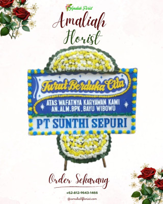 Papan Bunga Duka di Tebo Tengah