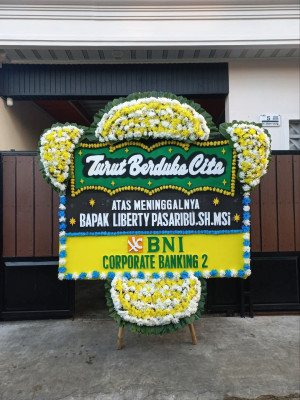 Papan Bunga Duka di Tebo Tengah