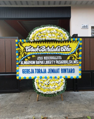 Papan Bunga Duka di Tebo Tengah