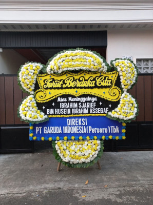 Papan Bunga Duka di Tebo Tengah
