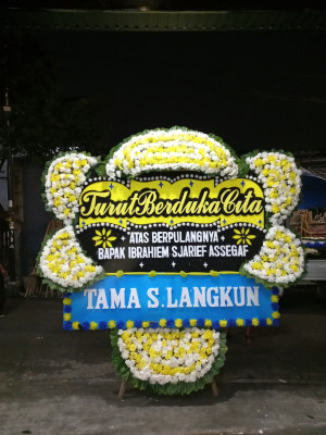 Papan Bunga Duka di Tebo Tengah