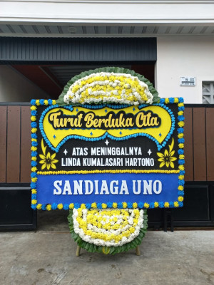 Papan Bunga Duka di Tebo Tengah