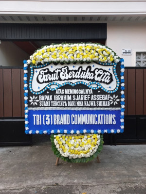 Papan Bunga Duka di Tebo Tengah